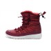 Сапоги Nike WMNS ROSHERUN Sherpa бордо 